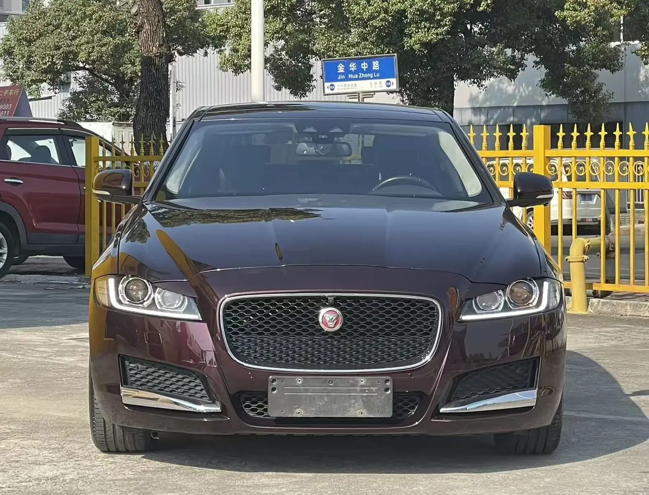 Jaguar XFL  из Китая