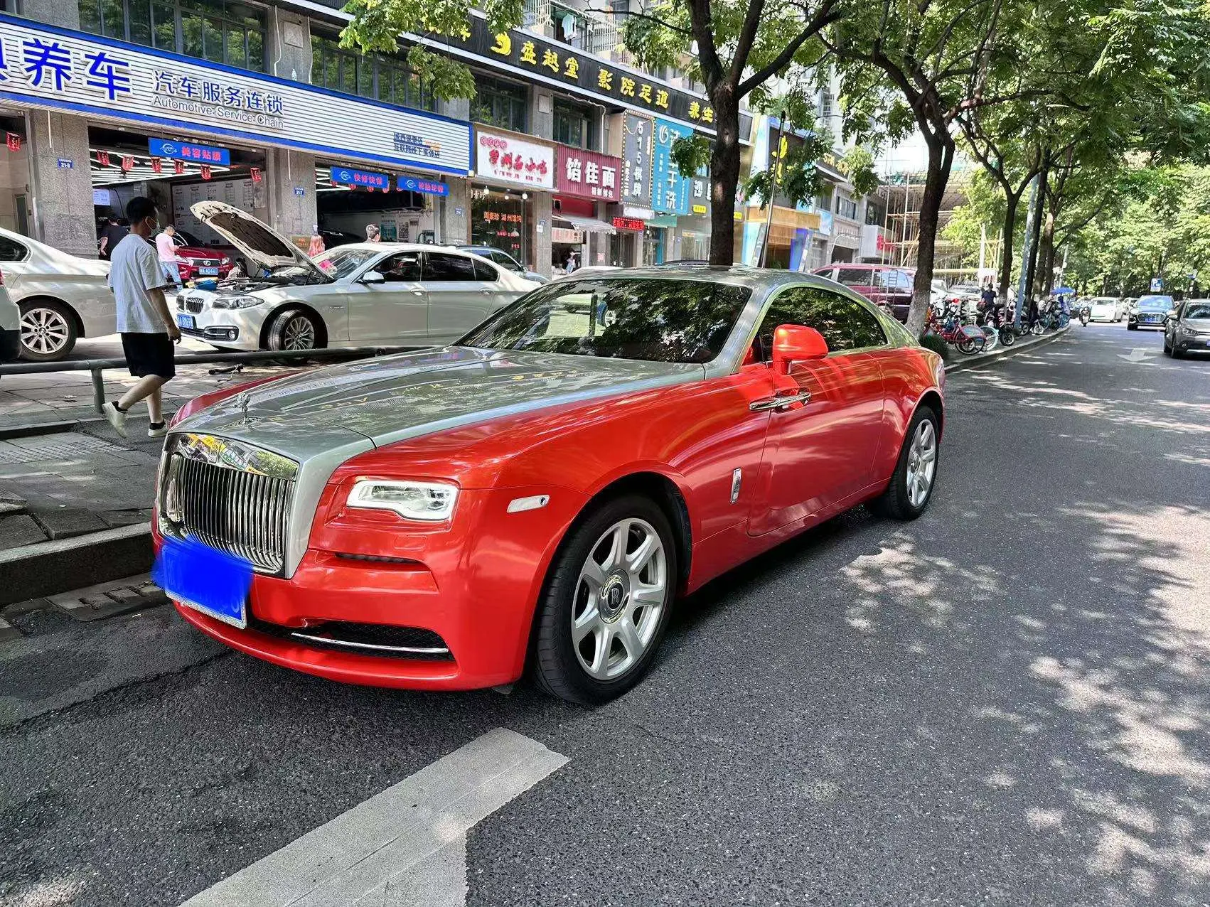 Rolls Royce Phantom  из Китая