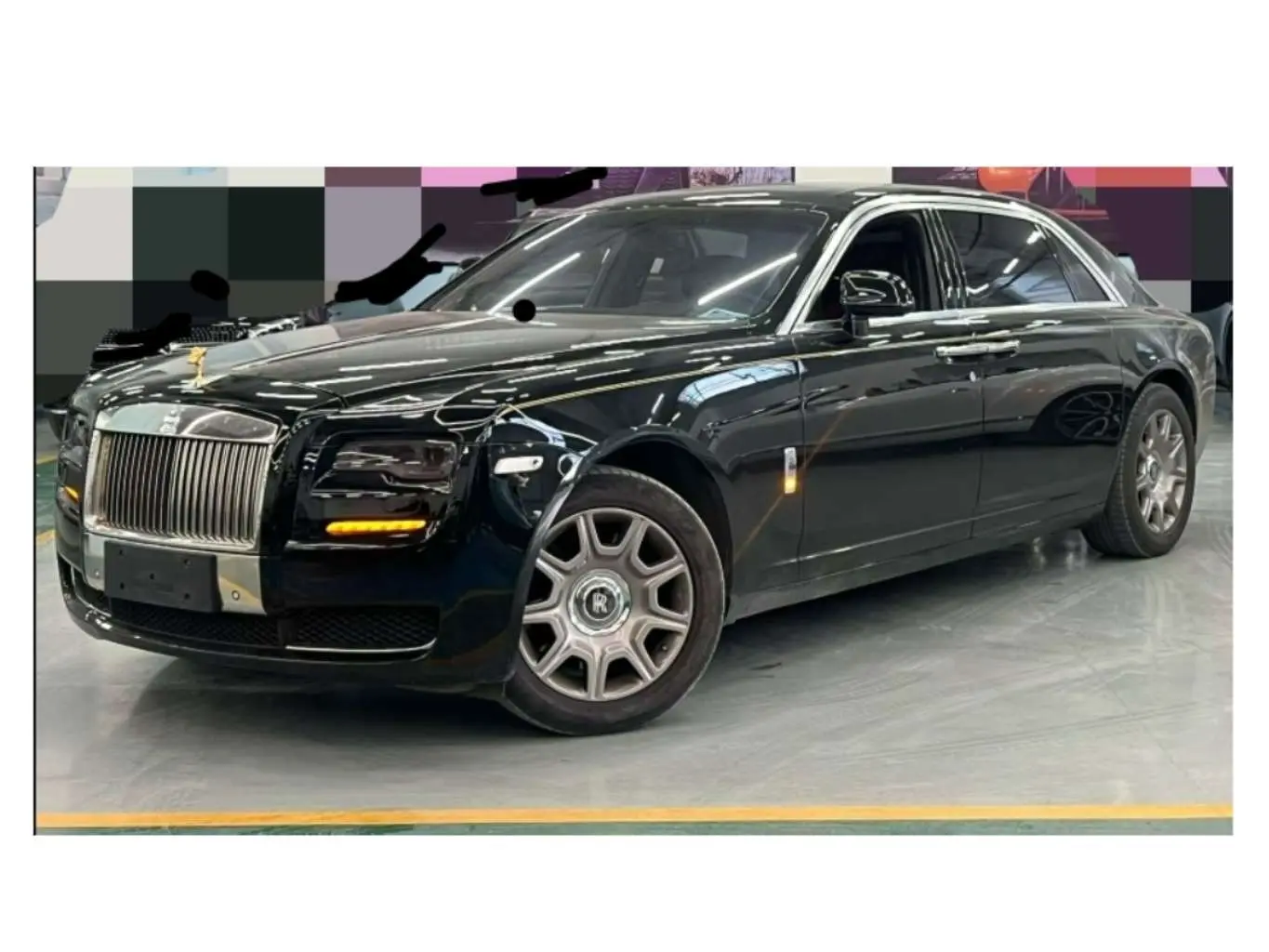Rolls Royce Ghost  из Китая