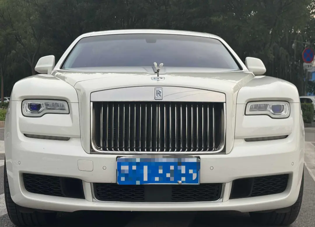Rolls Royce Ghost  из Китая