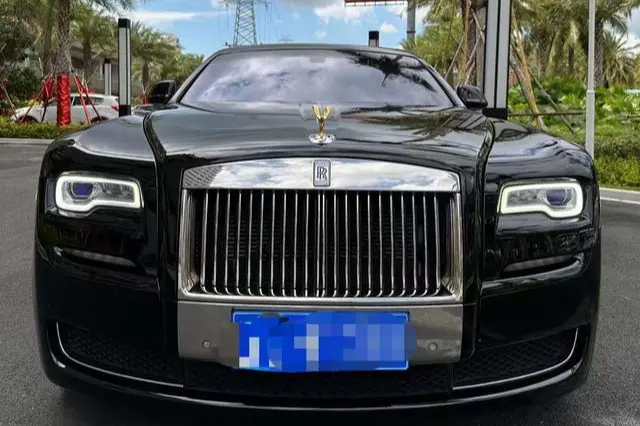 Rolls Royce Ghost  из Китая