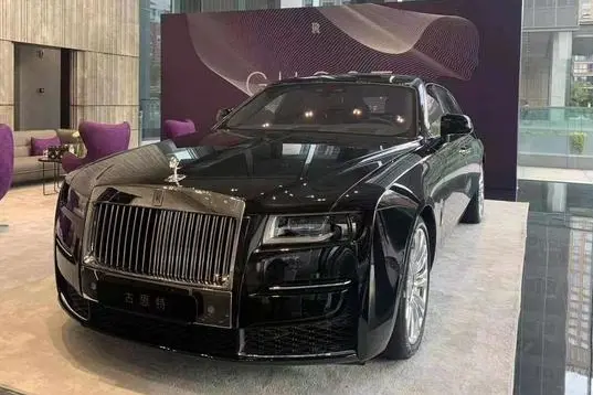 Rolls Royce Ghost  из Китая