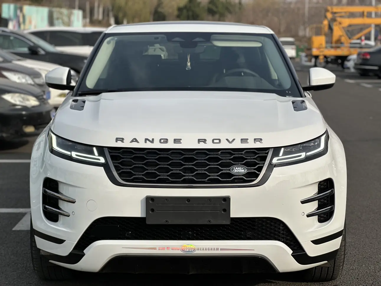 Land Rover Range Rover Evoque  из Китая