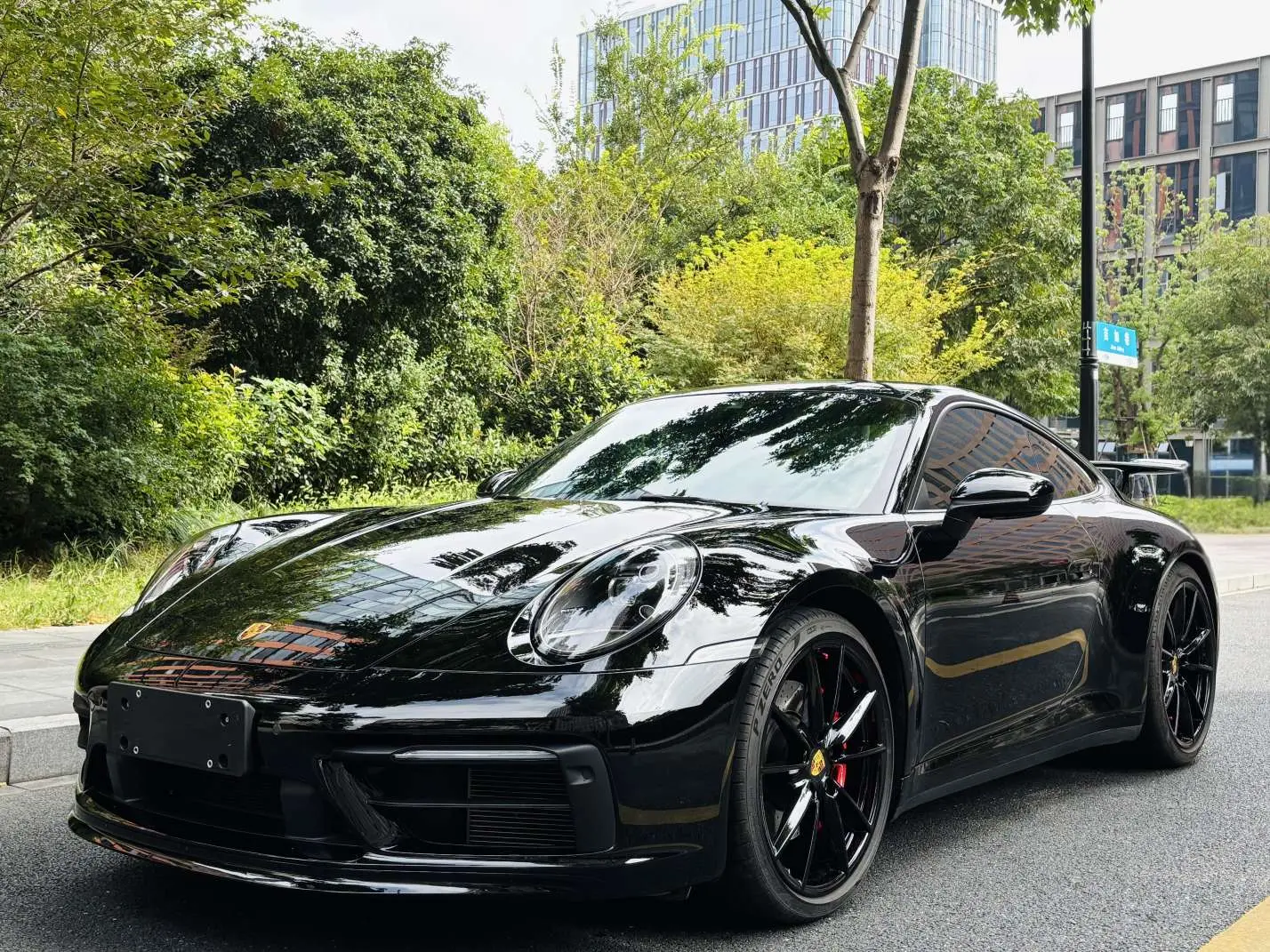 Porsche 911  из Китая