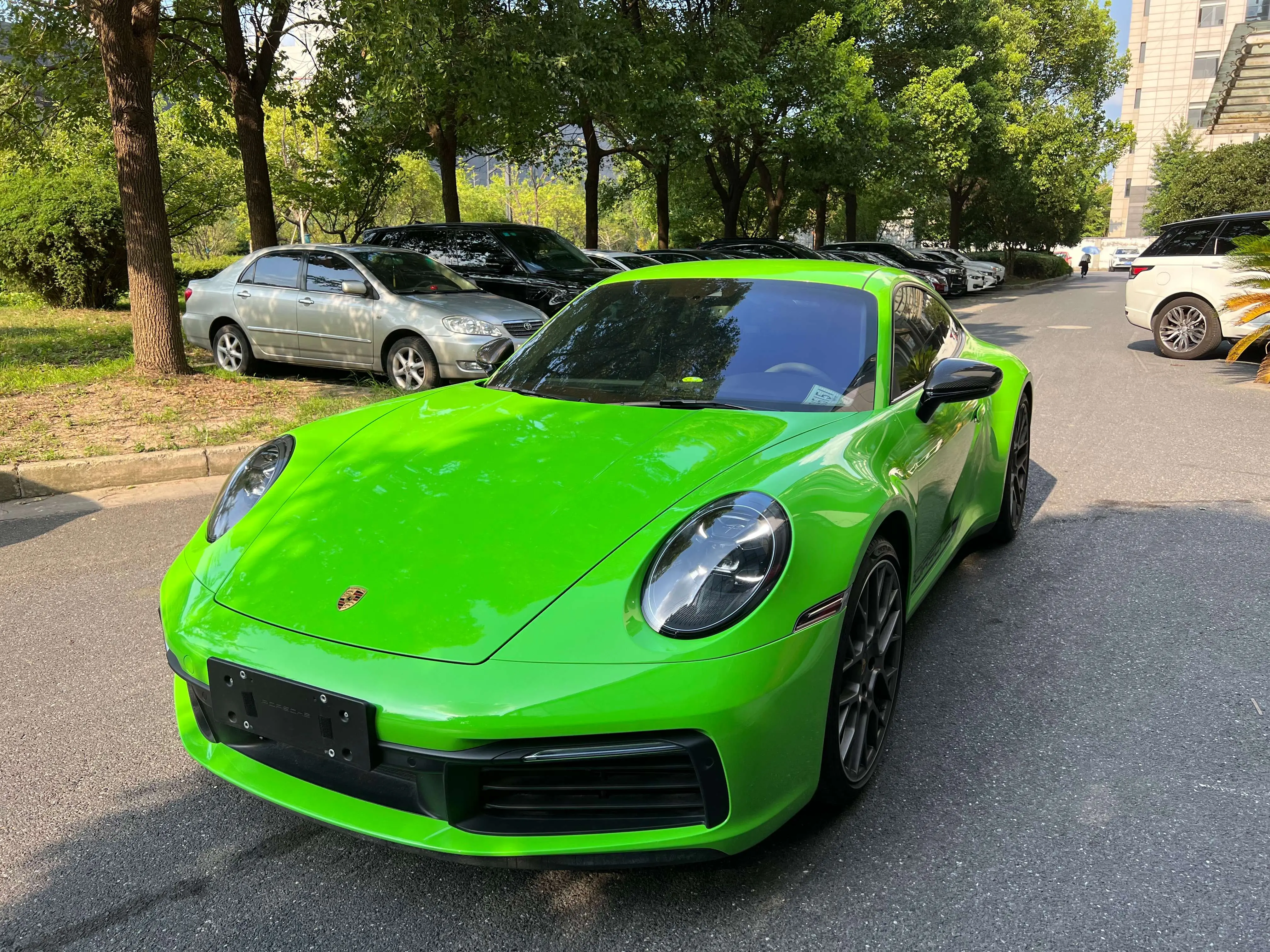 Porsche 911  из Китая