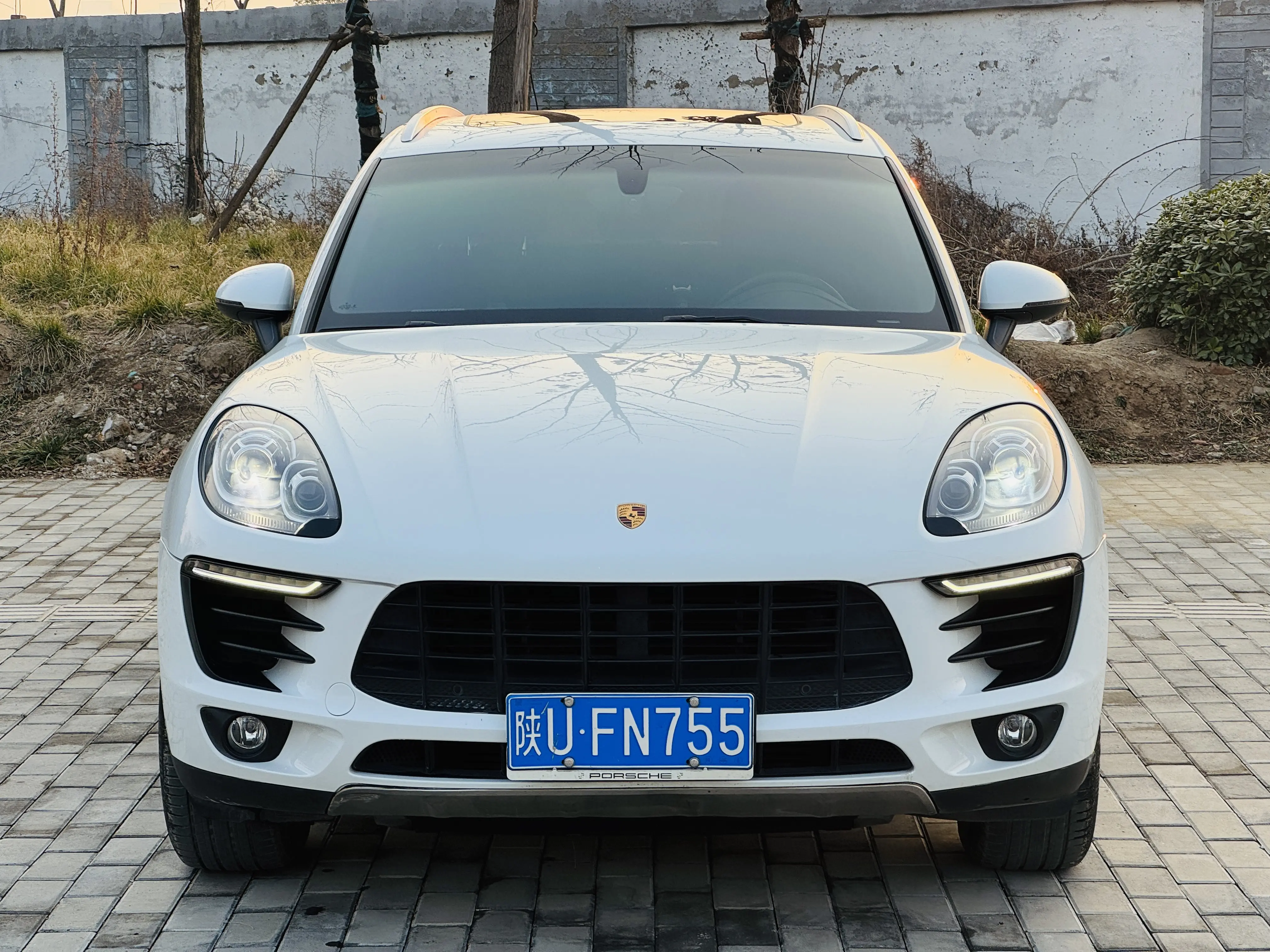 Porsche Macan  из Китая