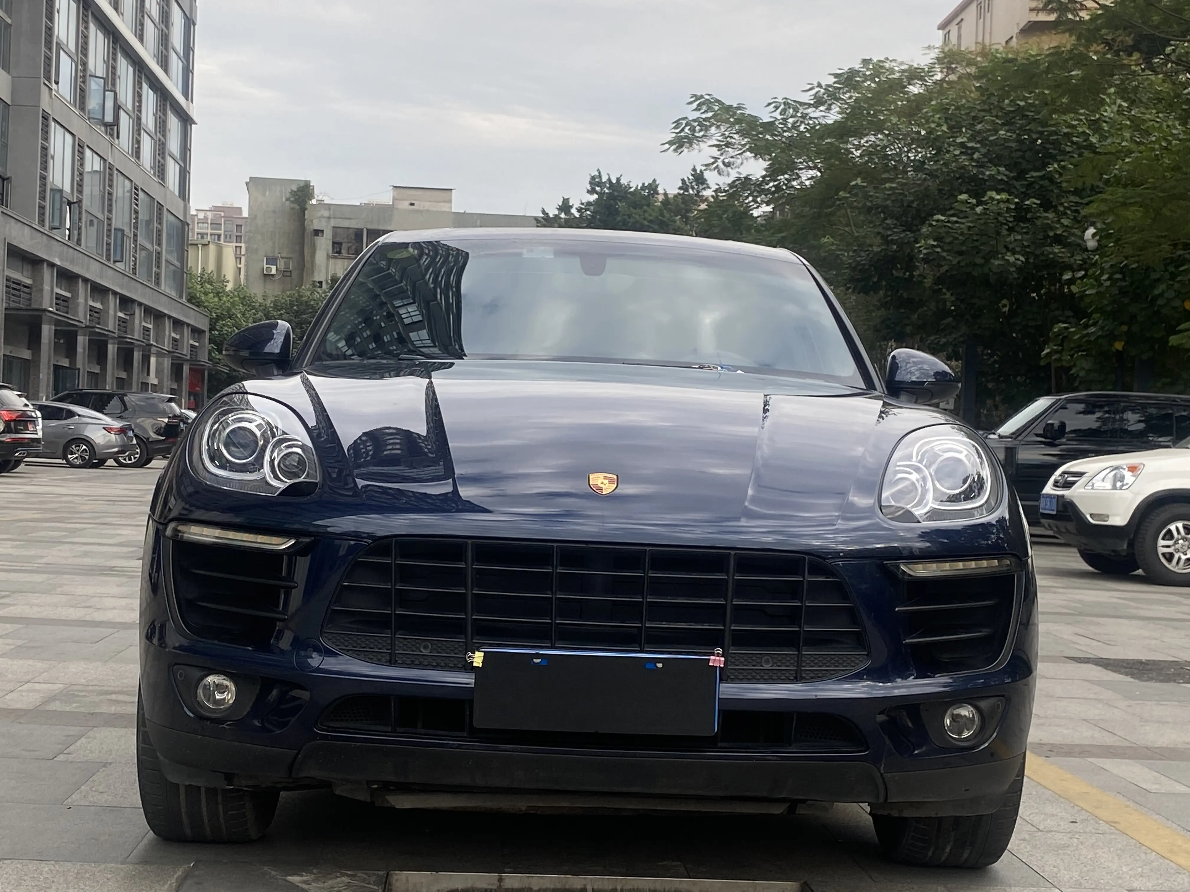 Porsche Macan  из Китая