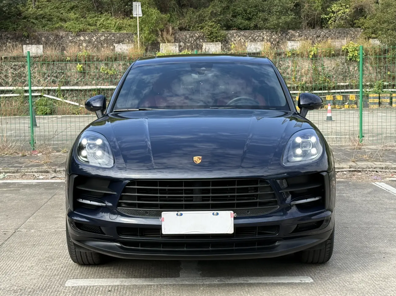 Porsche Macan  из Китая