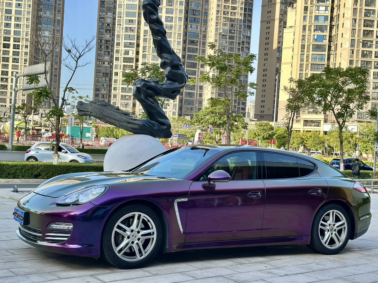 Porsche Panamera  из Китая