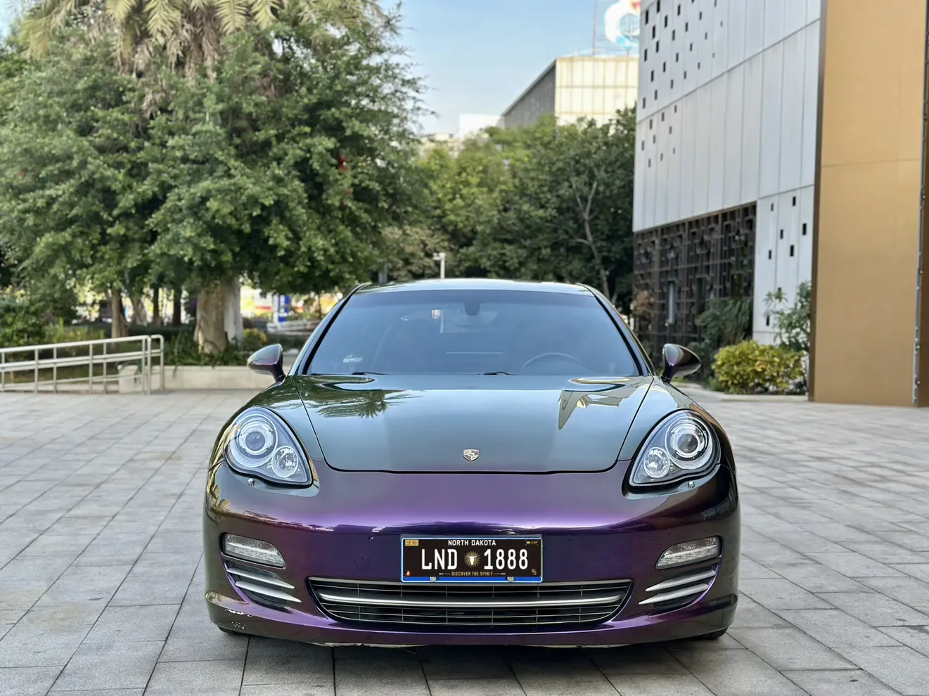 Porsche Panamera  из Китая