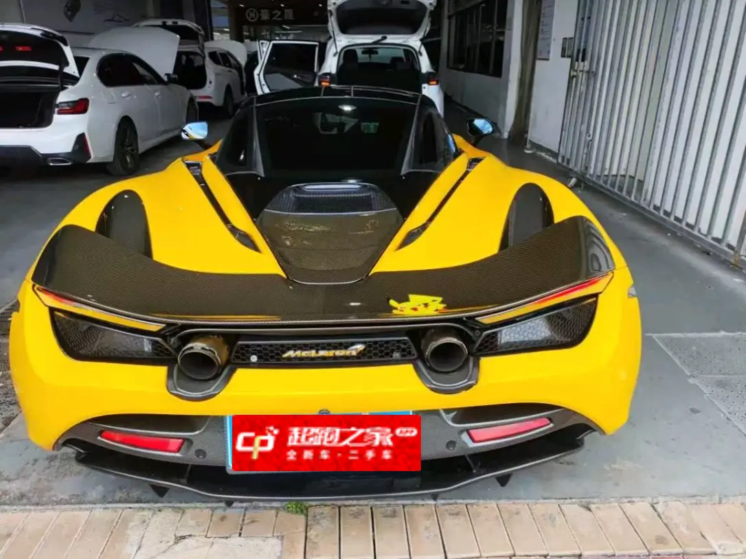 McLaren 720S  из Китая