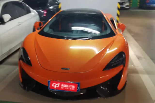 McLaren 570S  из Китая