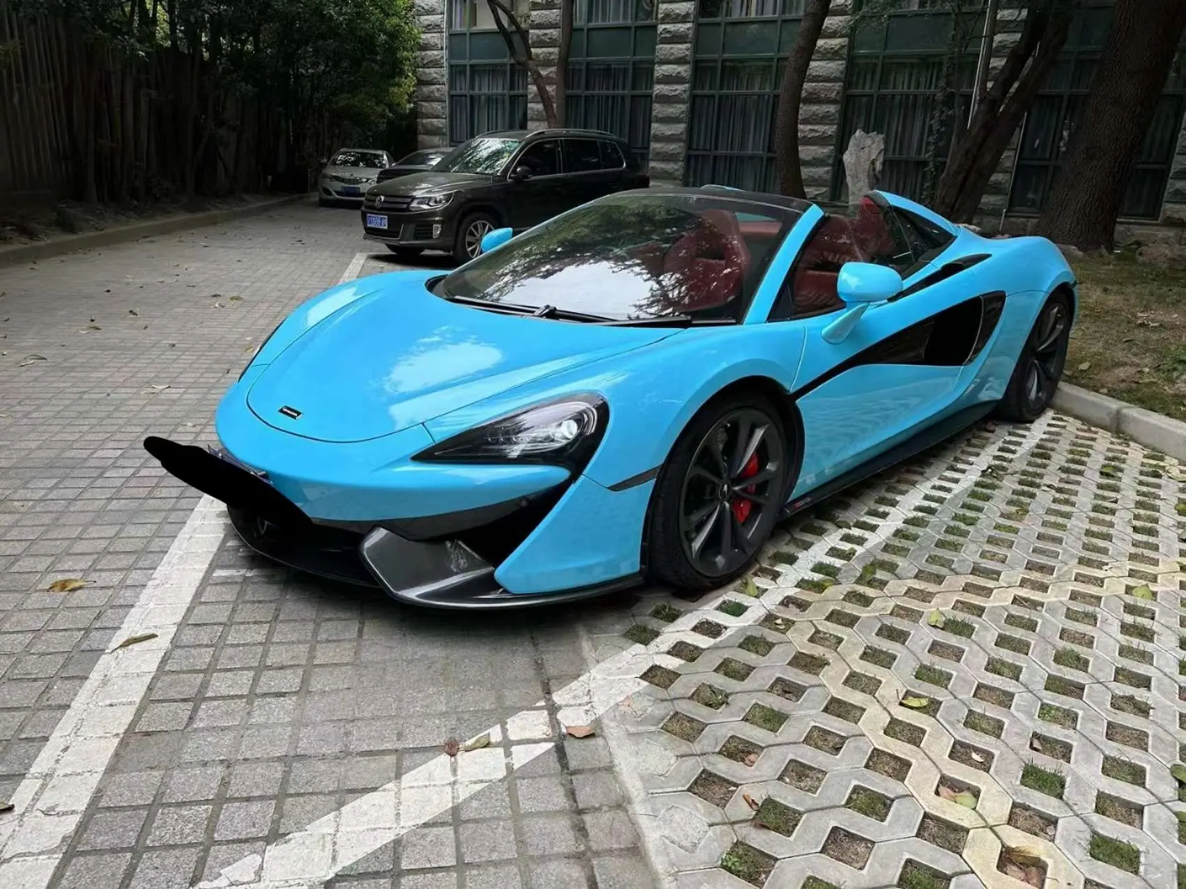 McLaren 570S  из Китая