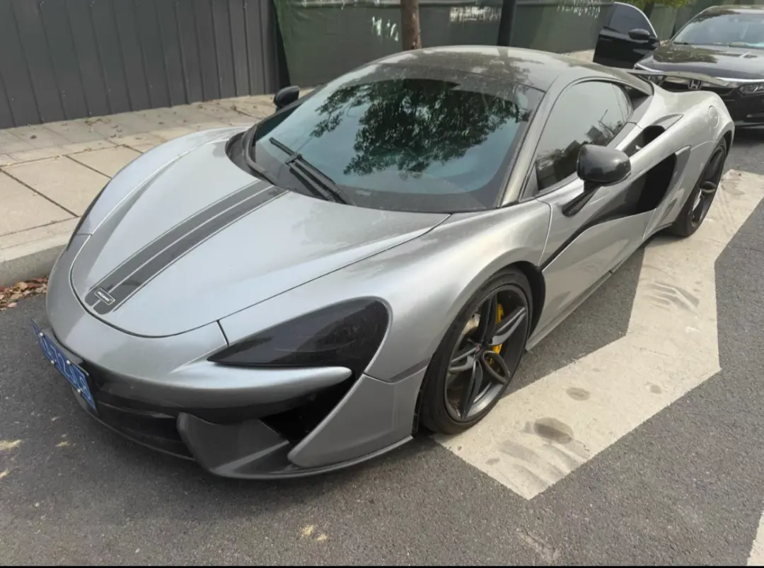 McLaren 540C  из Китая