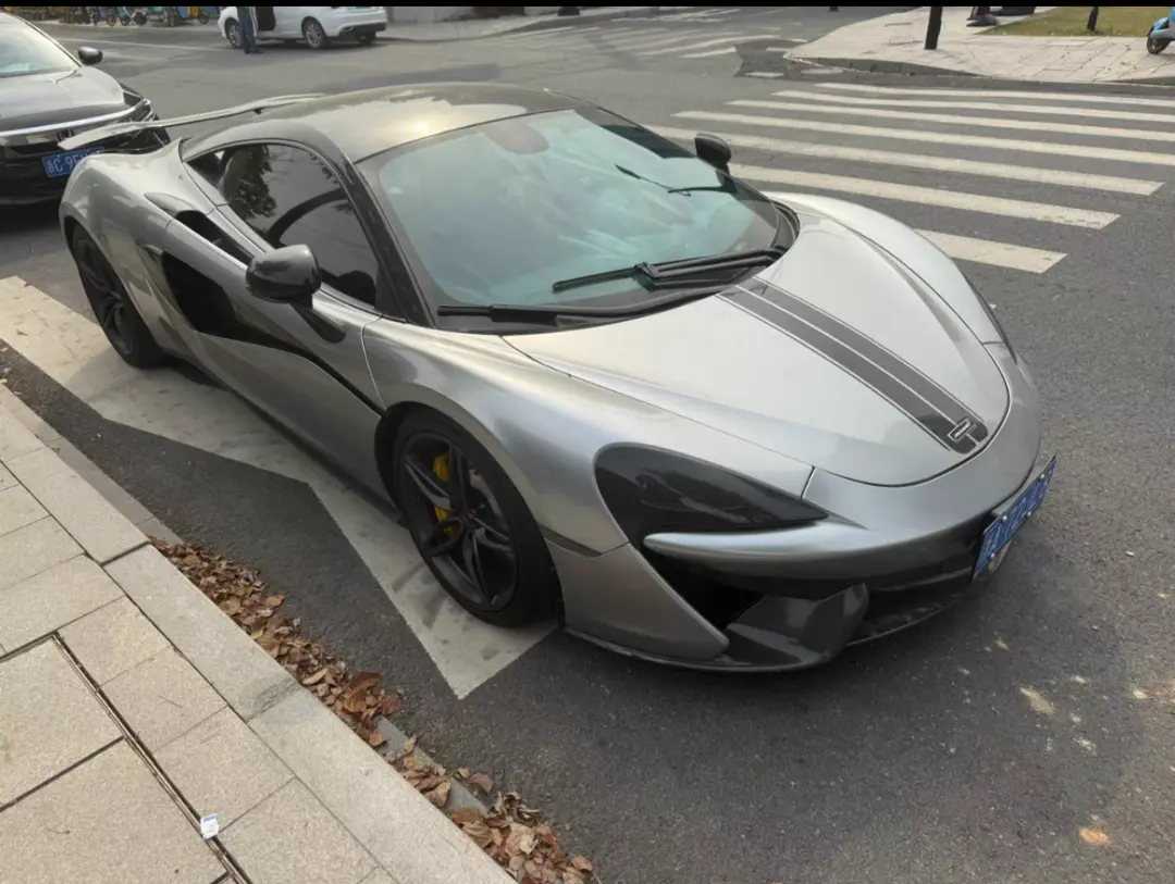 McLaren 540C  из Китая
