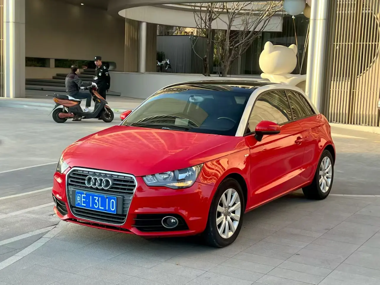 Audi A1  из Китая