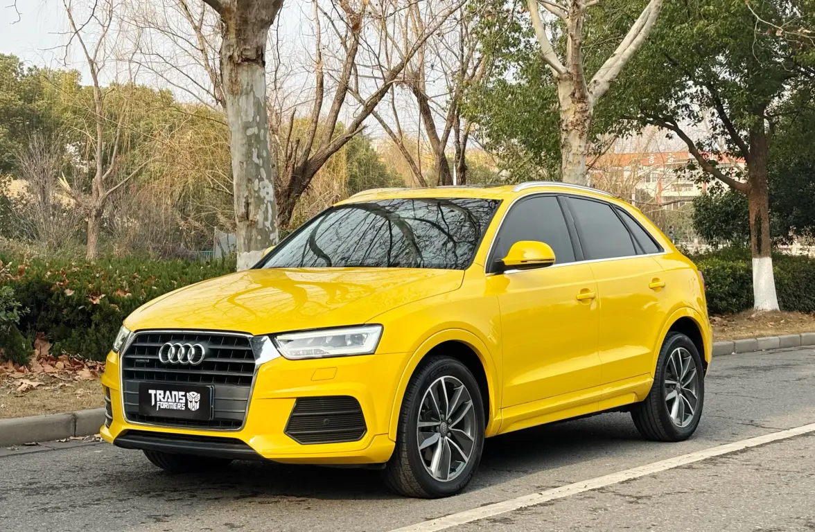 Audi Q3  из Китая