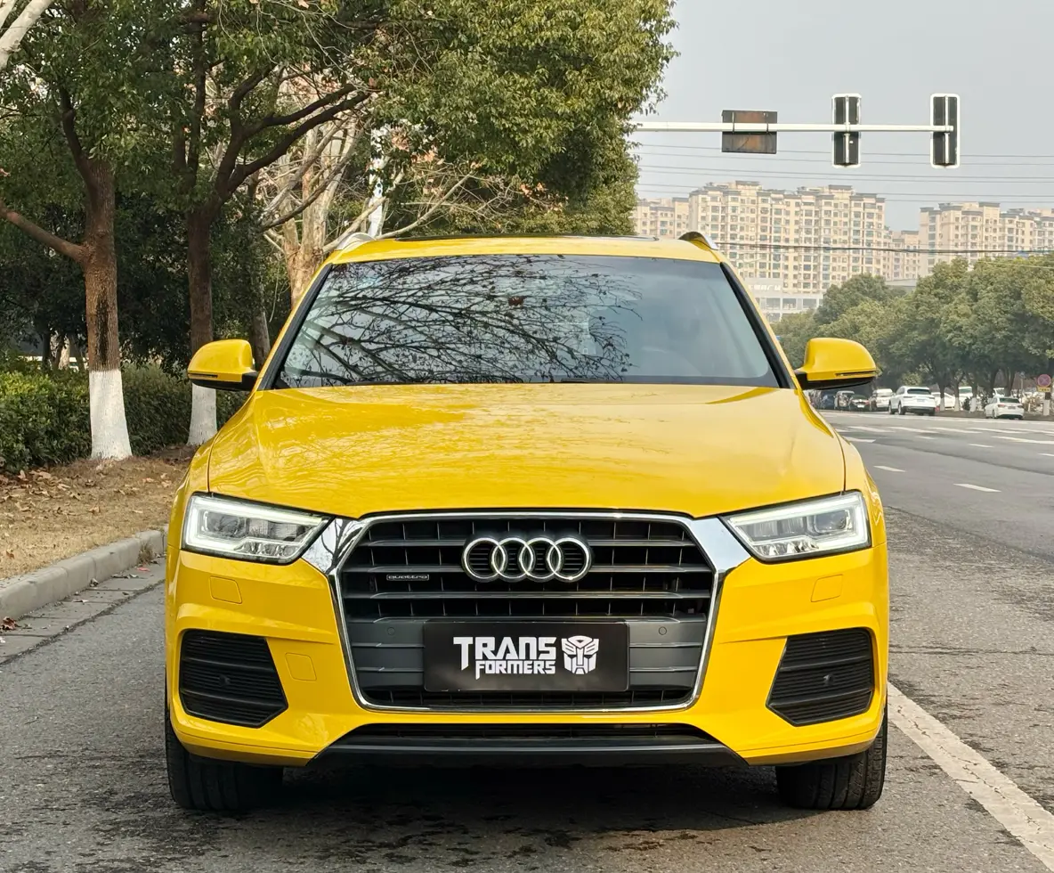 Audi Q3  из Китая