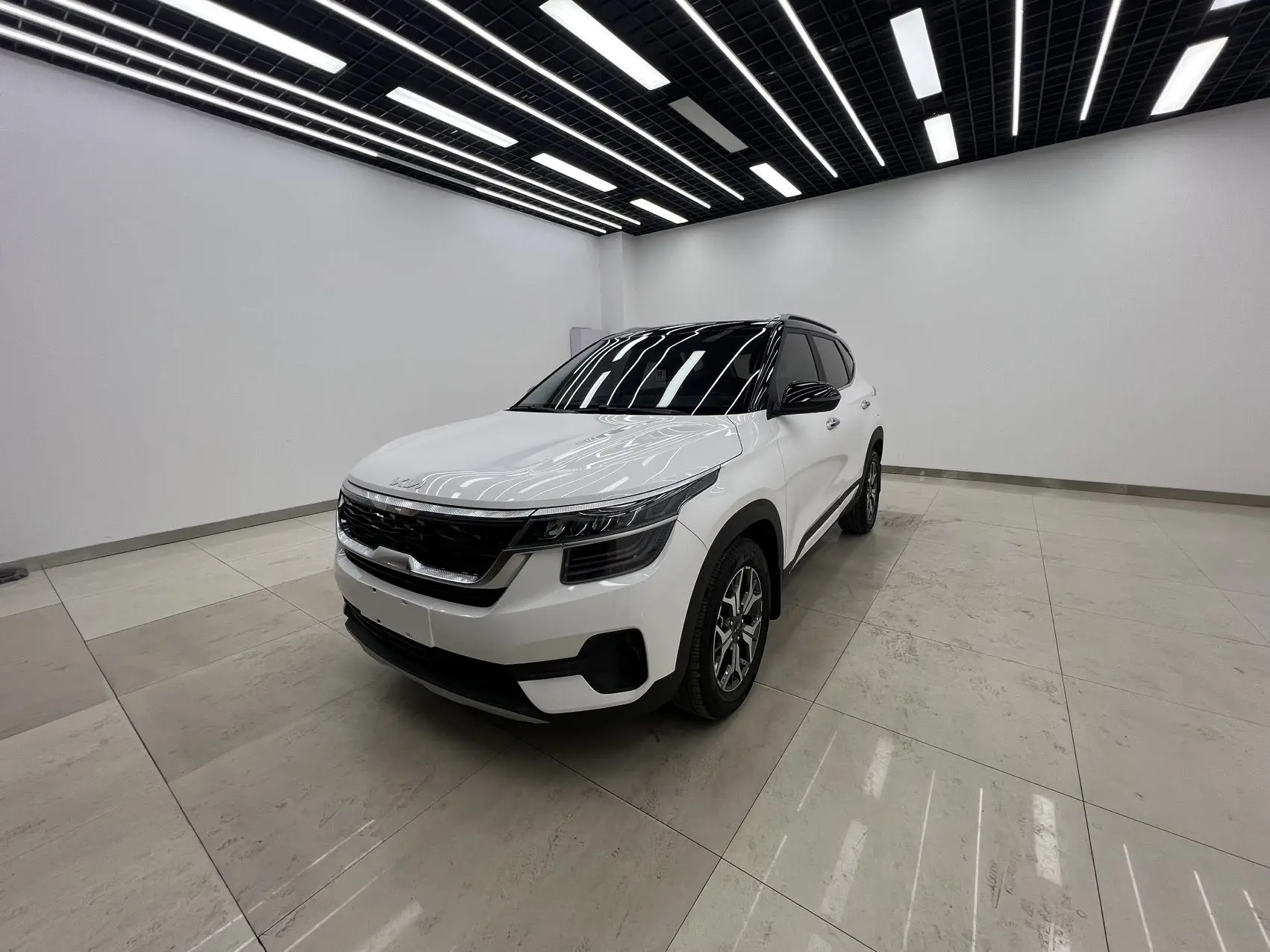 Kia Run proudly  из Китая