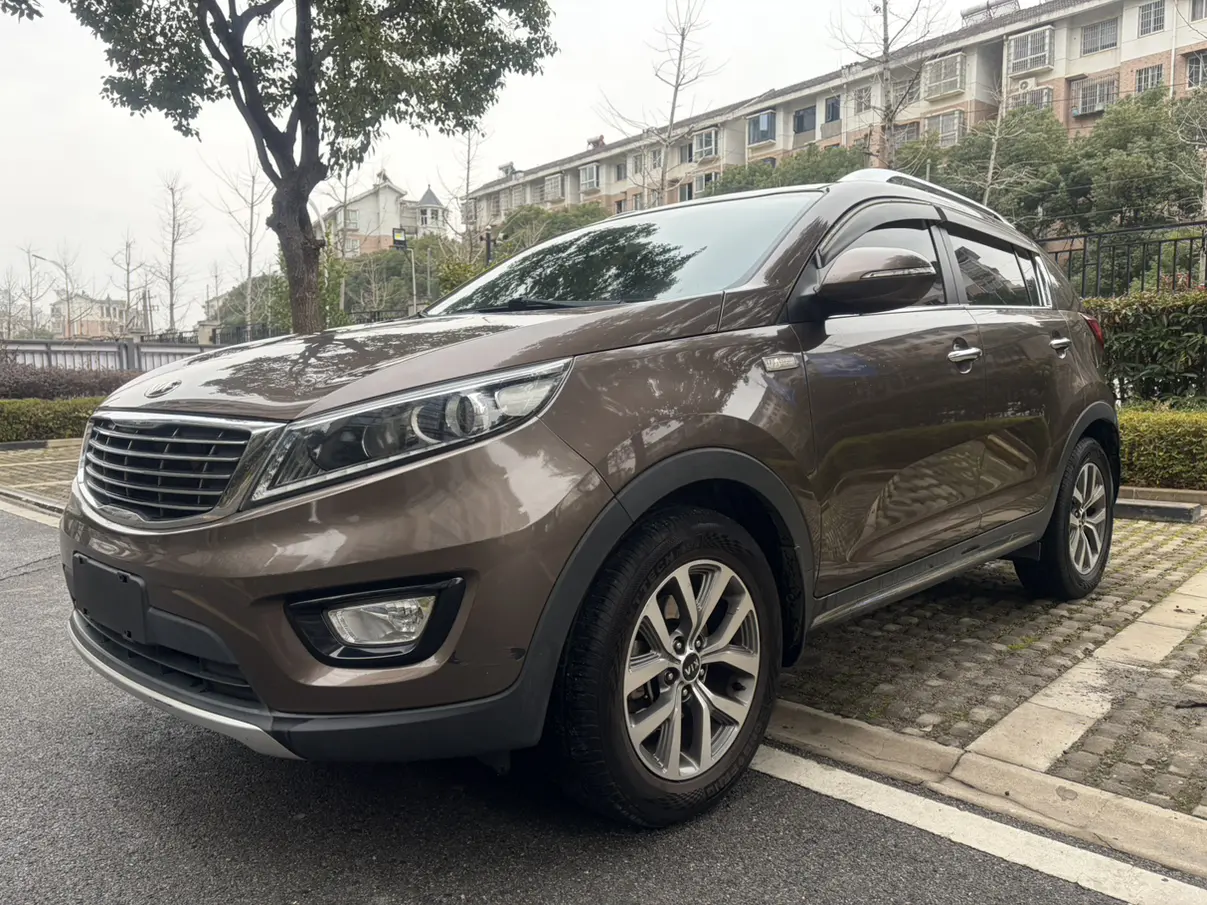 Kia Sportage  из Китая