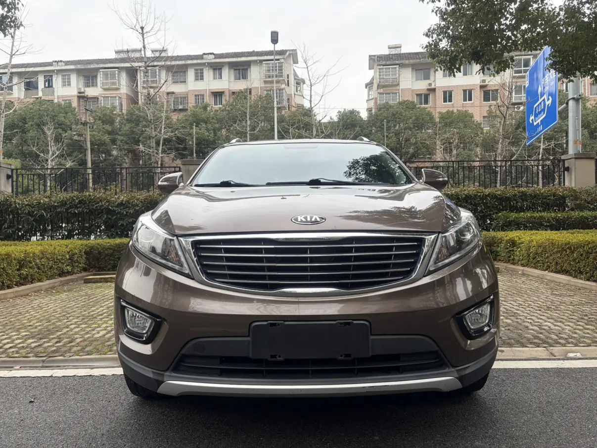 Kia Sportage  из Китая