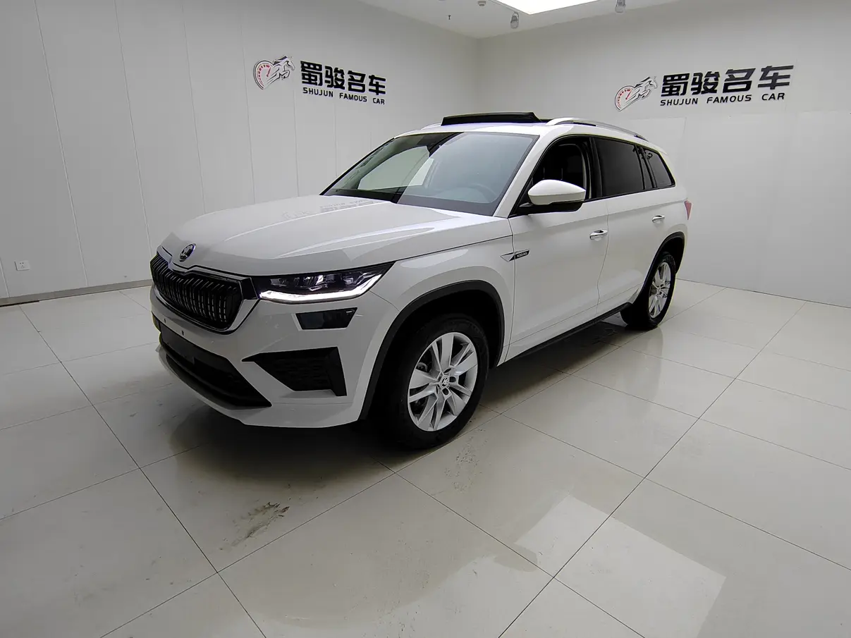 Skoda Kodiaq  из Китая