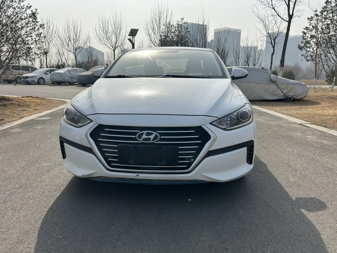 Hyundai Leading PHEV  из Китая
