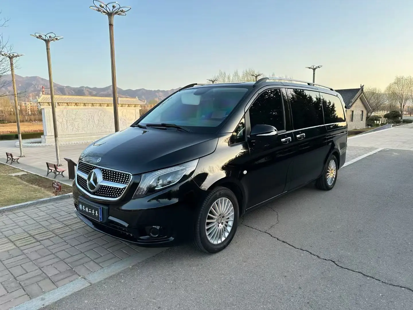 Mercedes-Benz Metris  из Китая