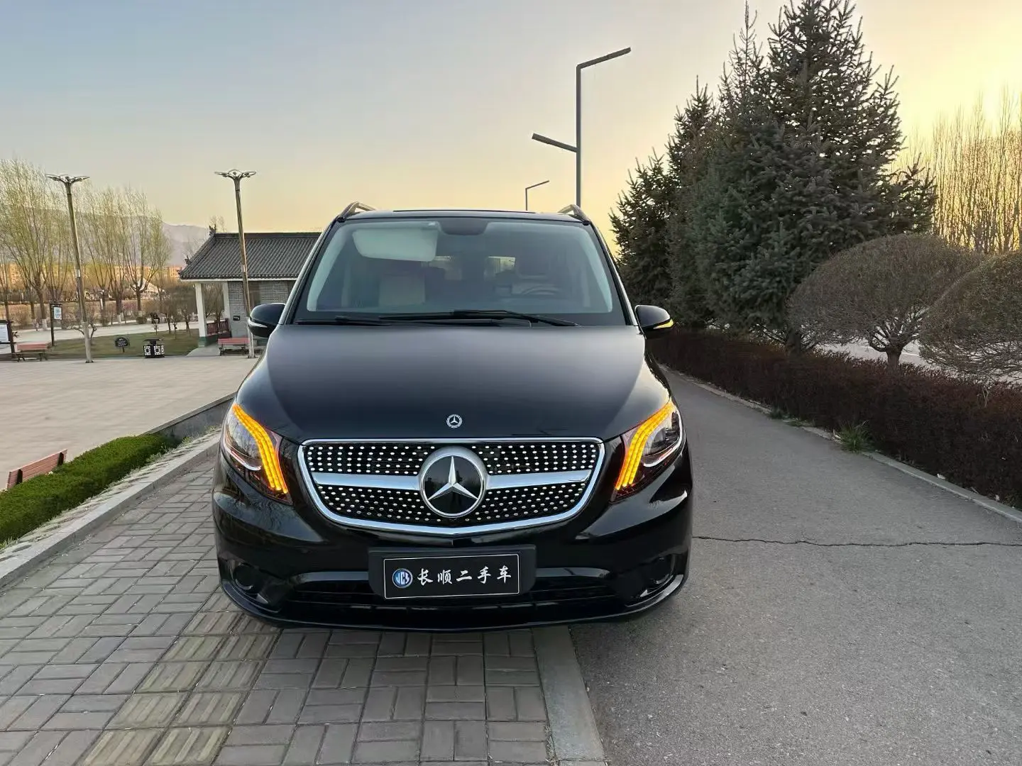 Mercedes-Benz Metris  из Китая