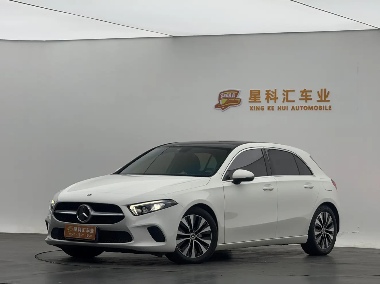 Mercedes-Benz A-Class  из Китая