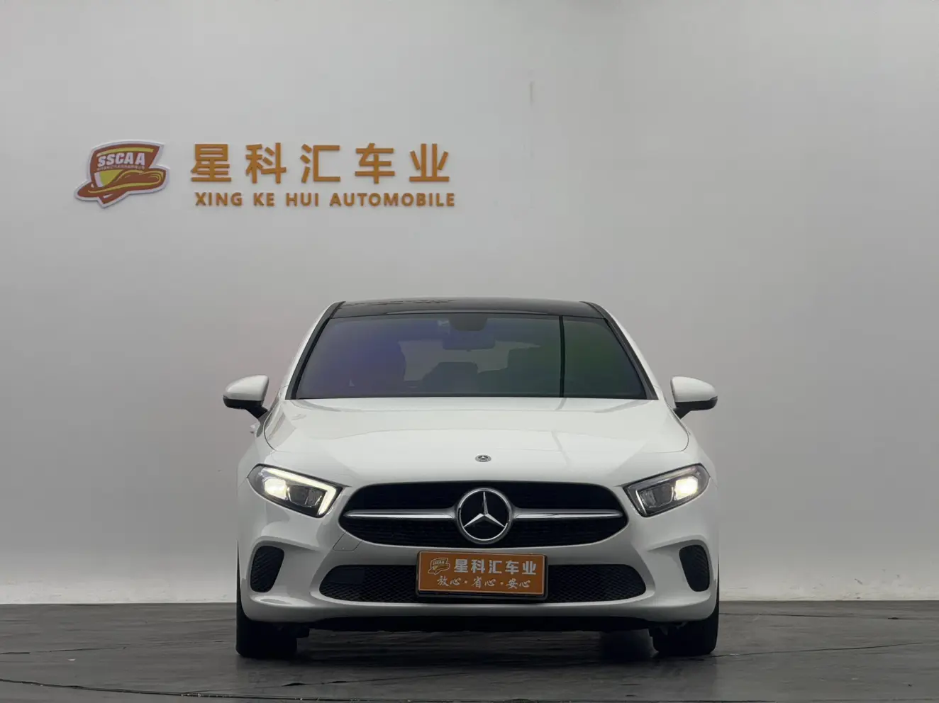 Mercedes-Benz A-Class  из Китая