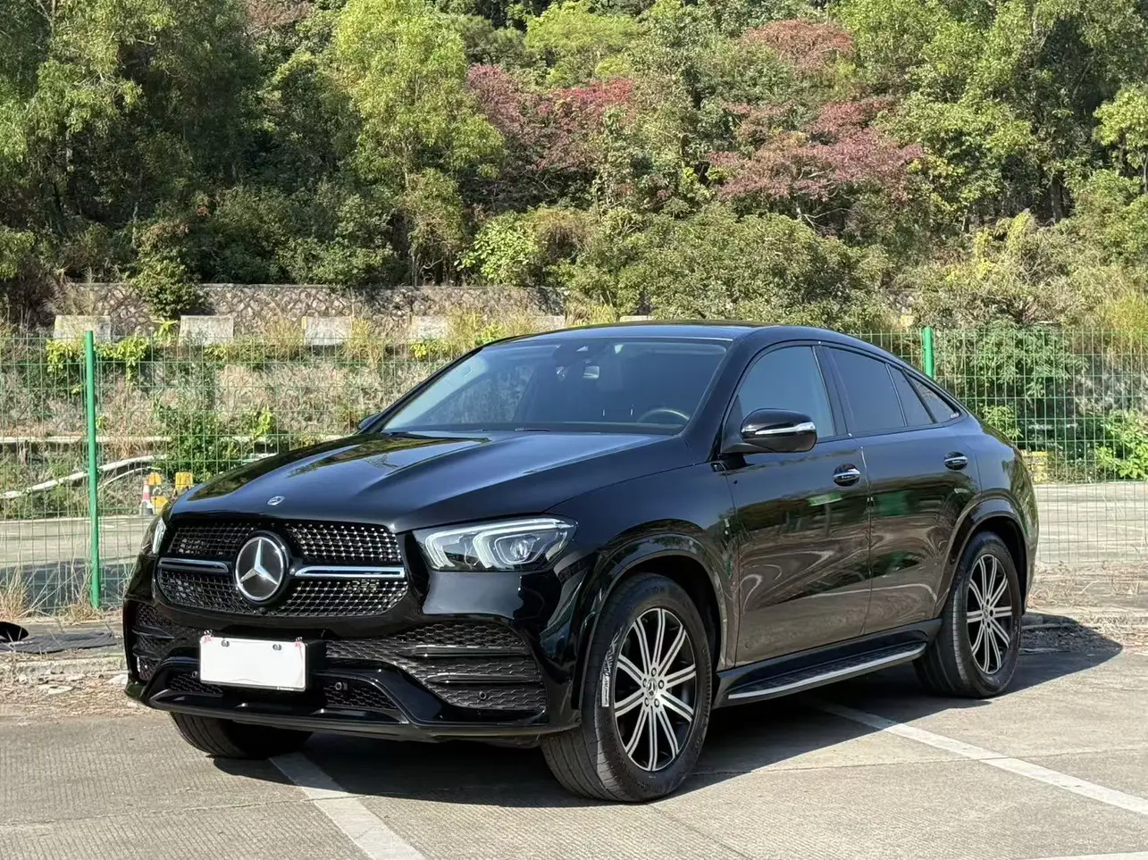 Mercedes-Benz GLE Coupe  из Китая