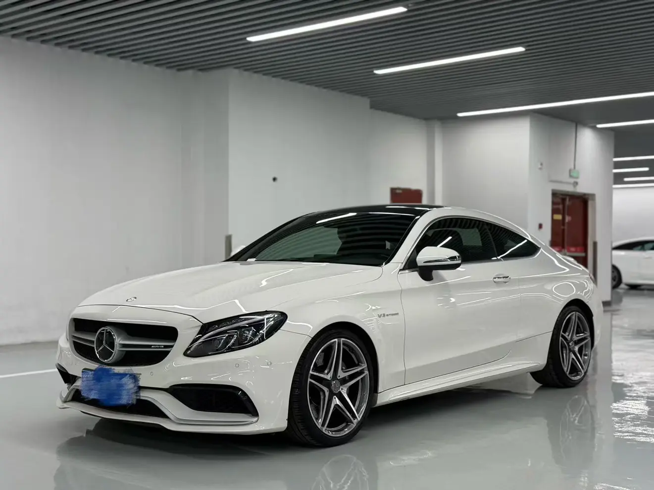 Mercedes-Benz C-Class AMG  из Китая