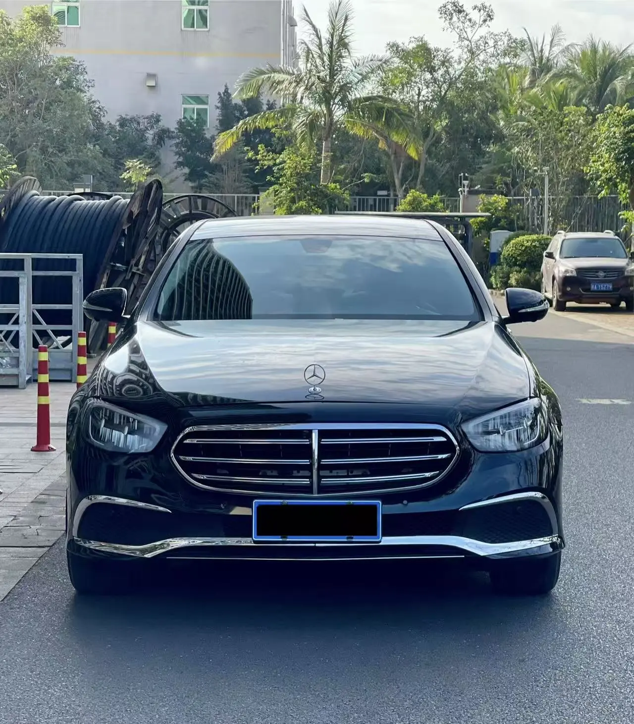 Mercedes-Benz E-Class  из Китая