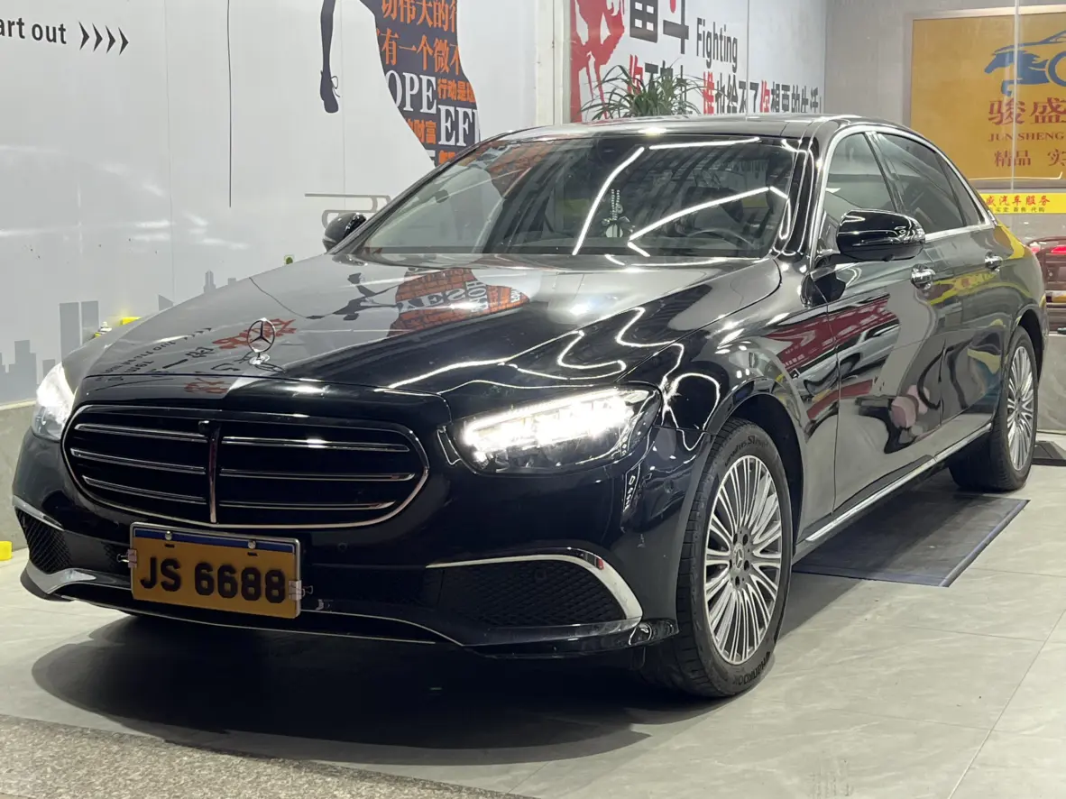 Mercedes-Benz E-Class  из Китая