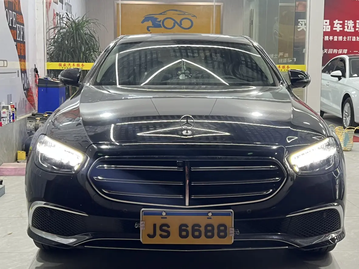 Mercedes-Benz E-Class  из Китая