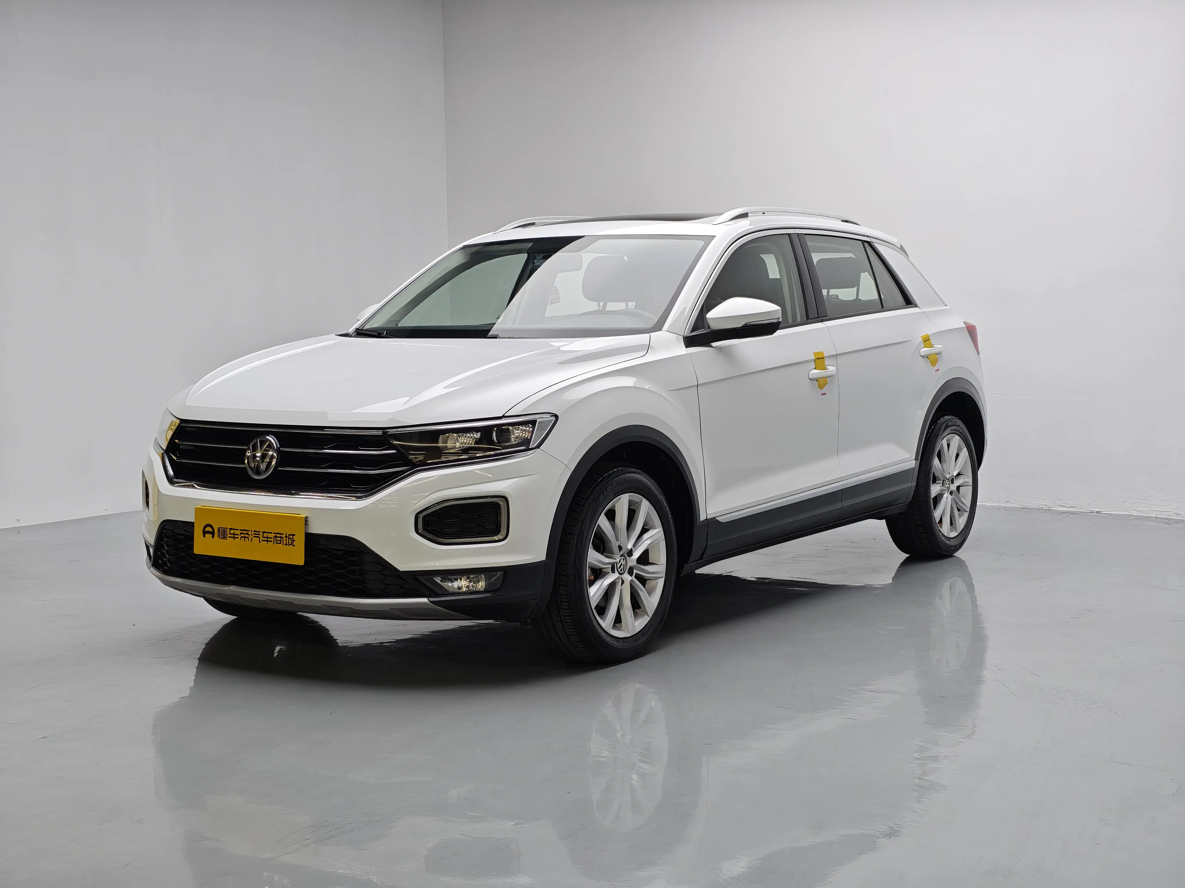 Volkswagen T-Roc  из Китая