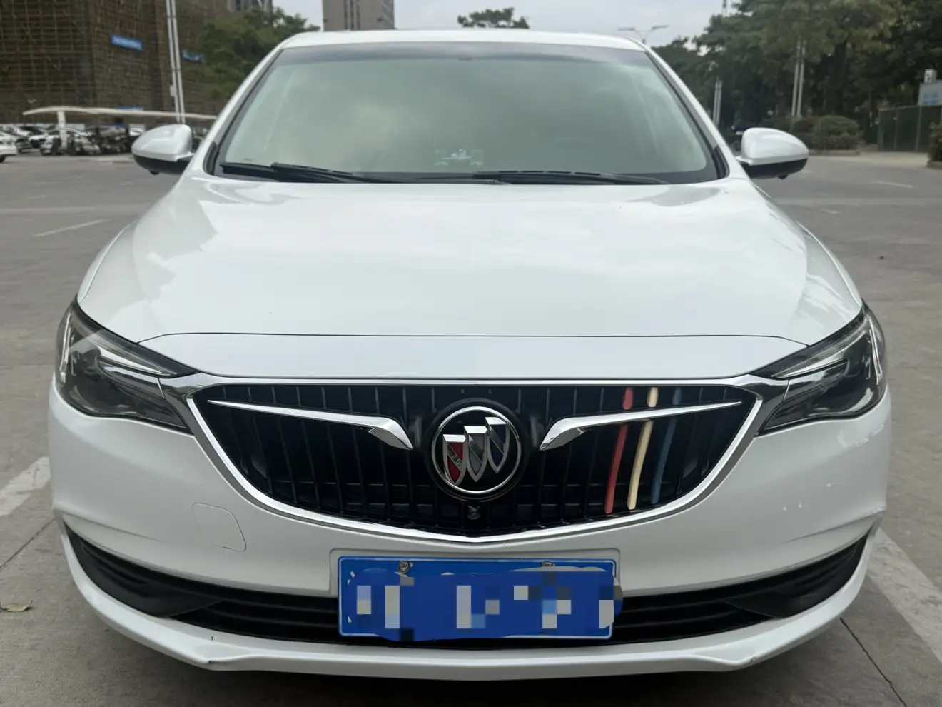 Buick Yinglang  из Китая