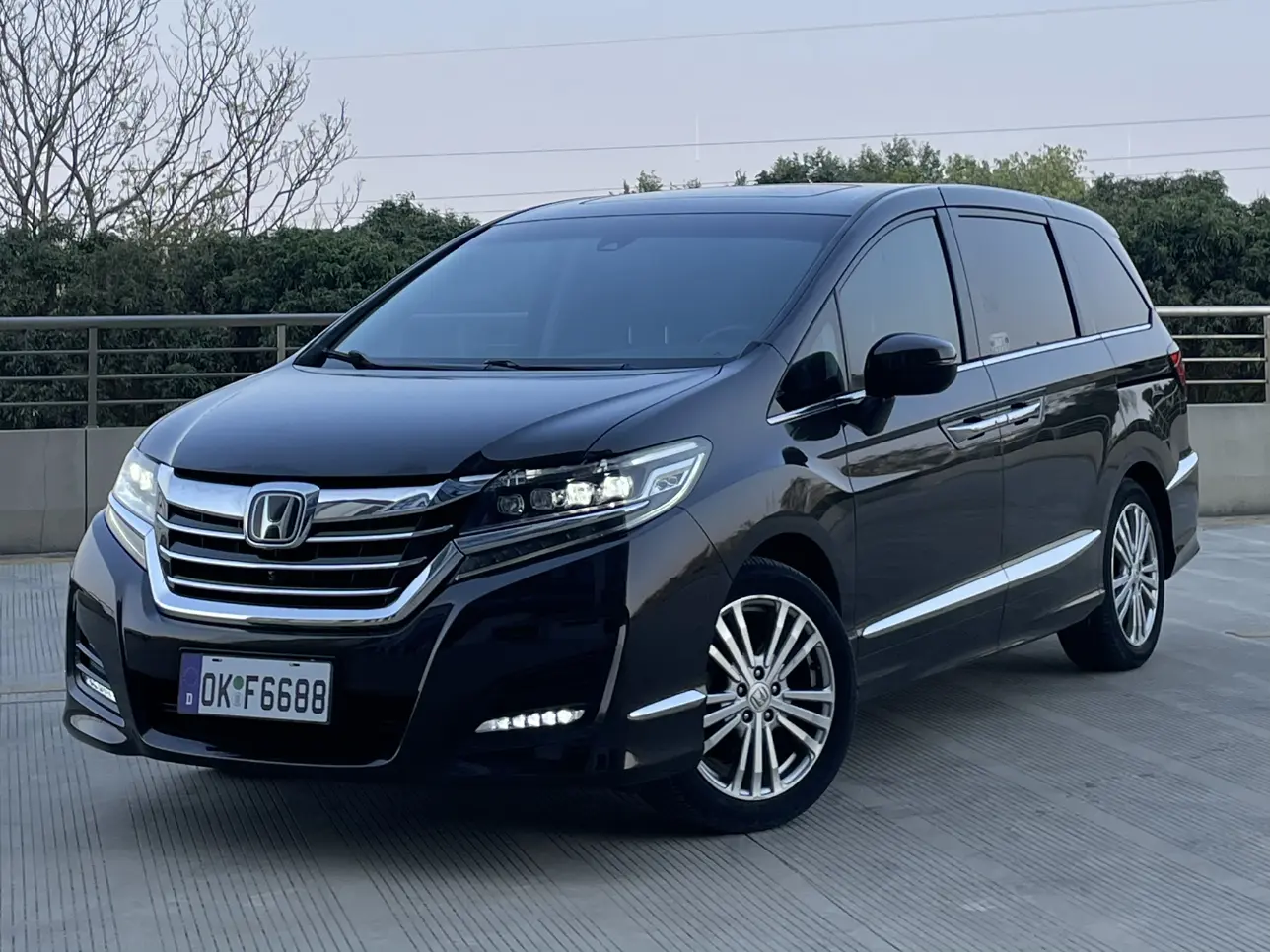 Honda Elysion (Alison)  из Китая