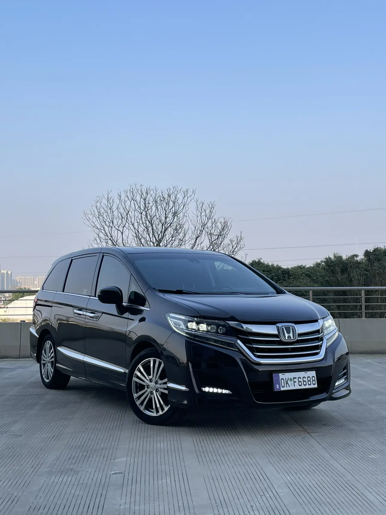 Honda Elysion (Alison)  из Китая