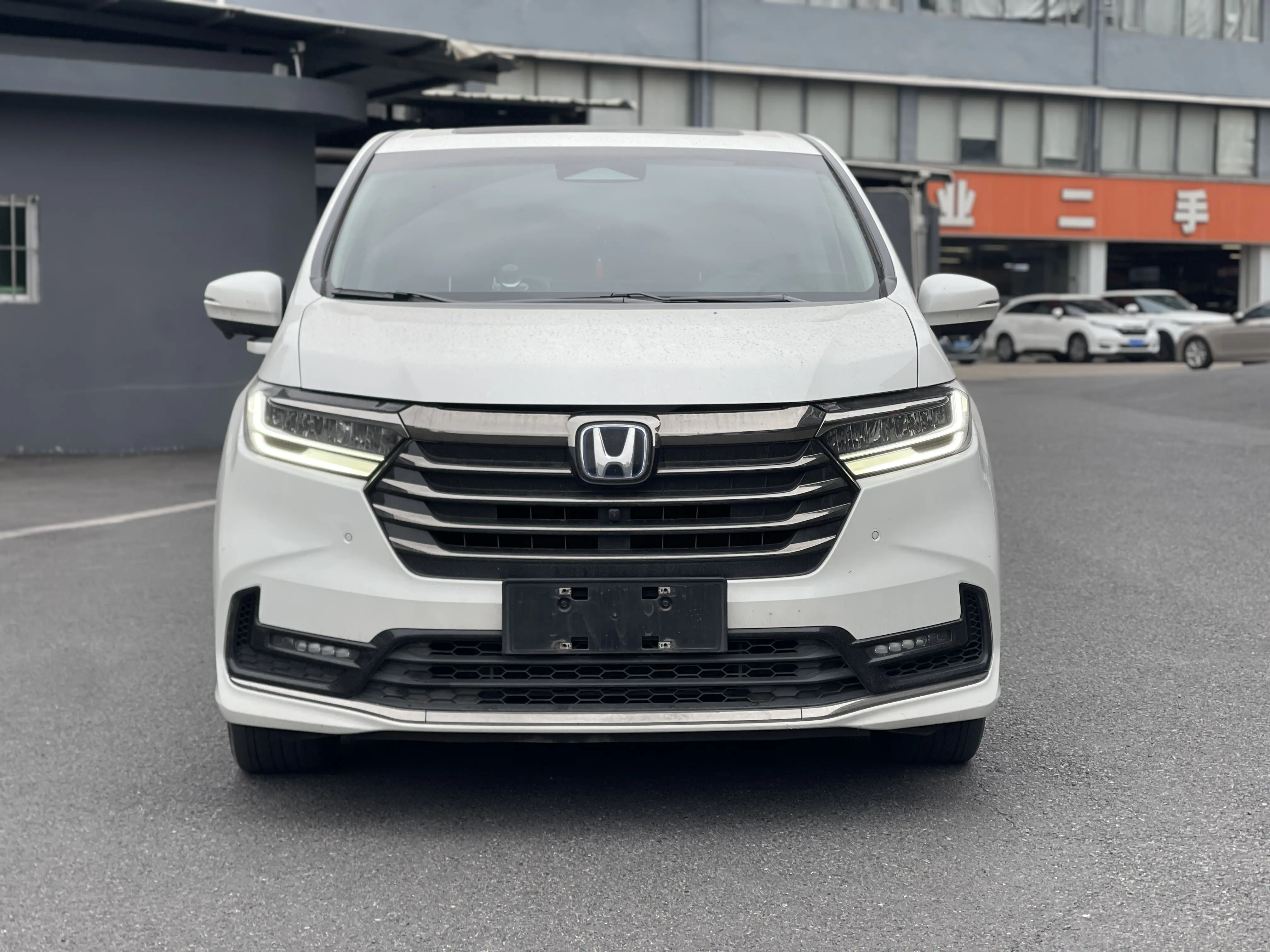 Honda Odyssey  из Китая