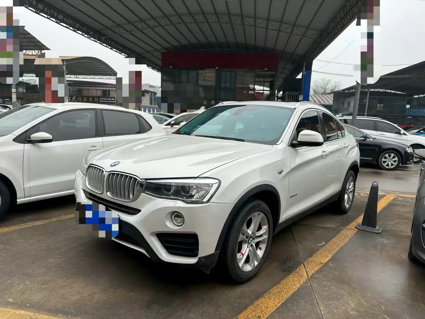 BMW X4  из Китая