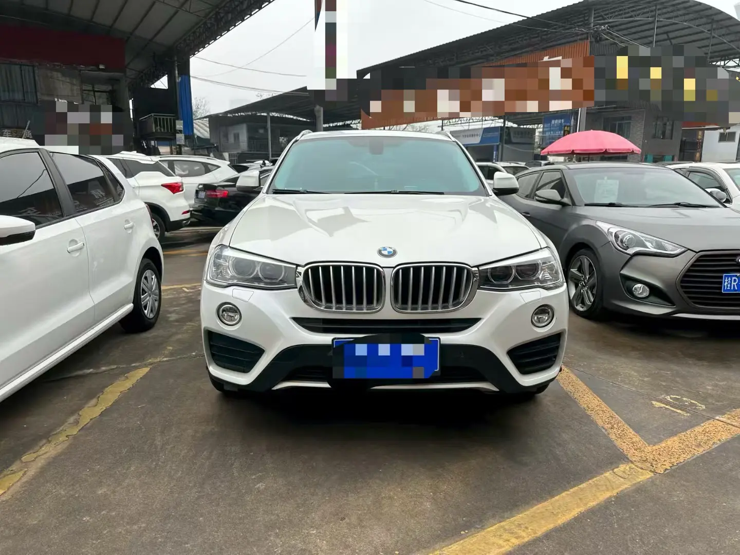 BMW X4  из Китая