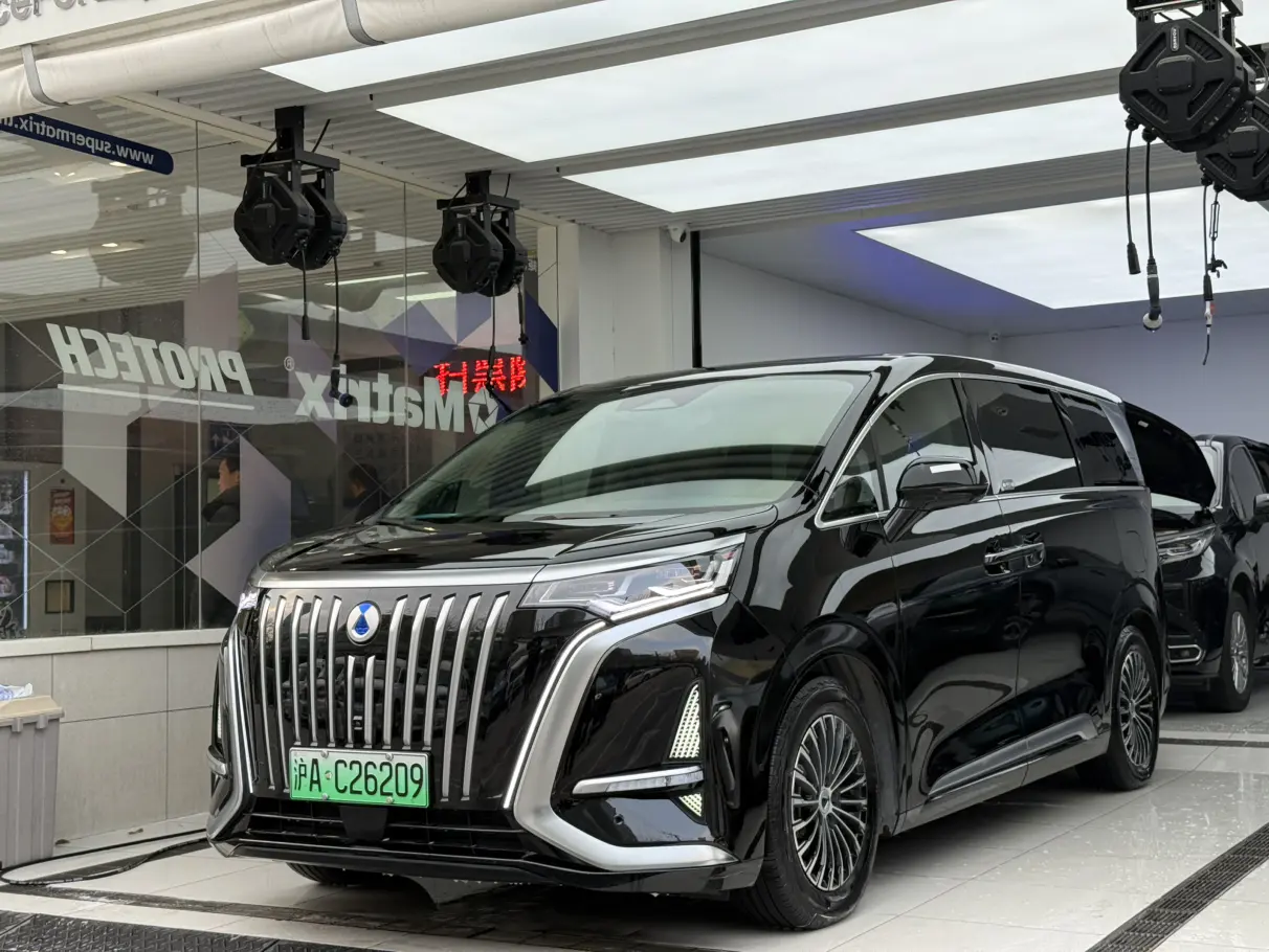 Denza D9 EV  из Китая