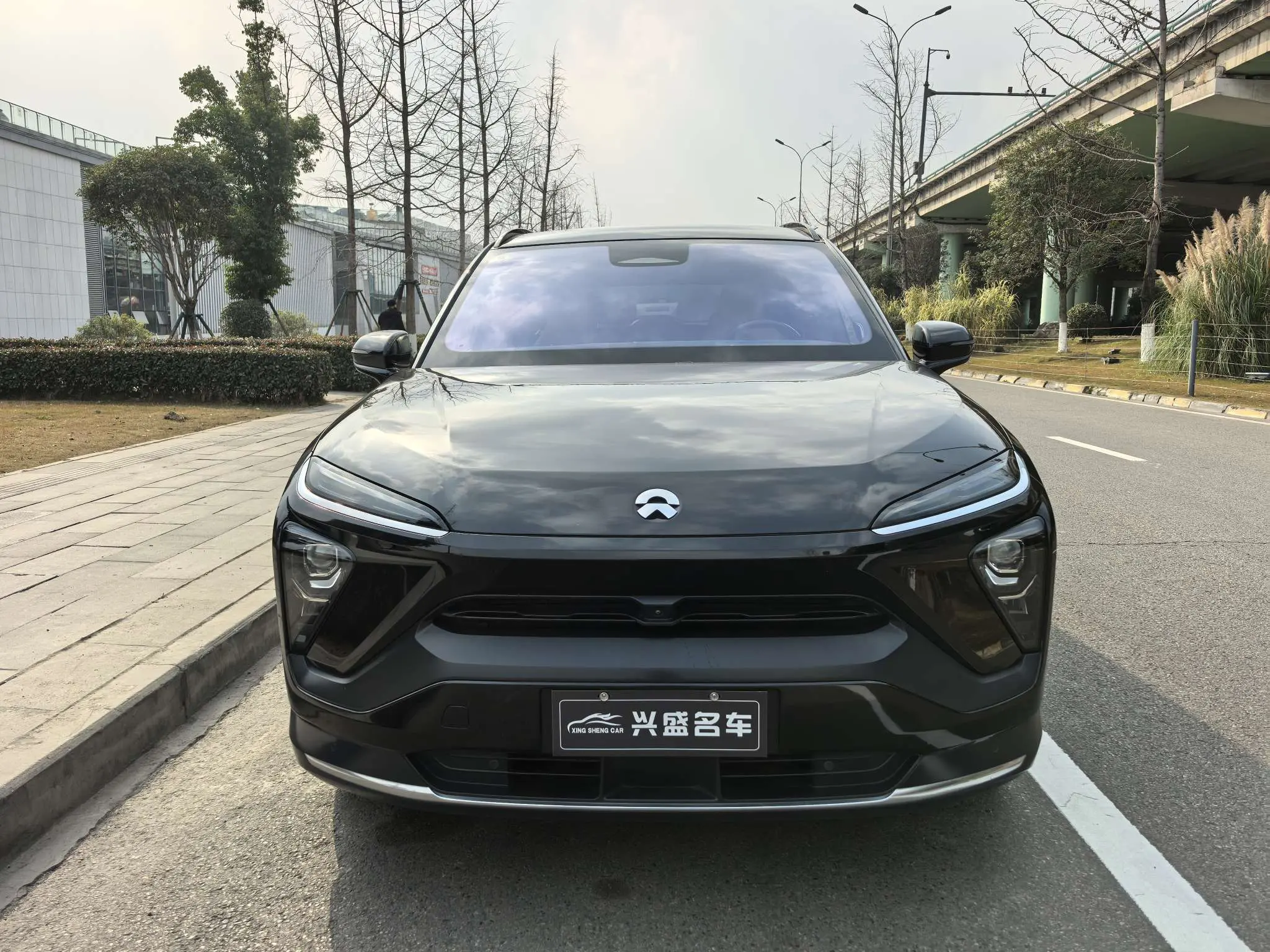 NIO ES6  из Китая