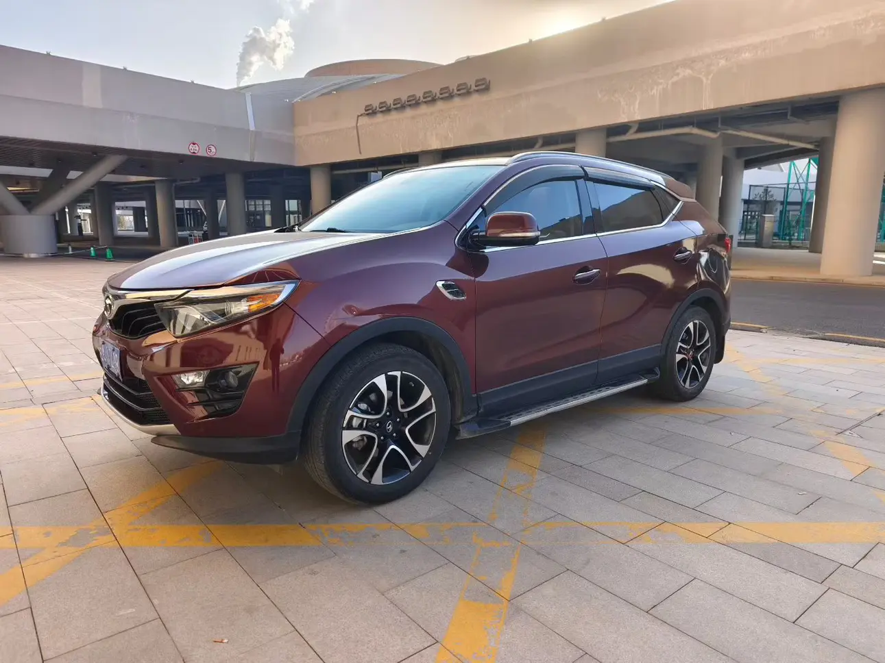 SOUEAST Southeast DX7  из Китая