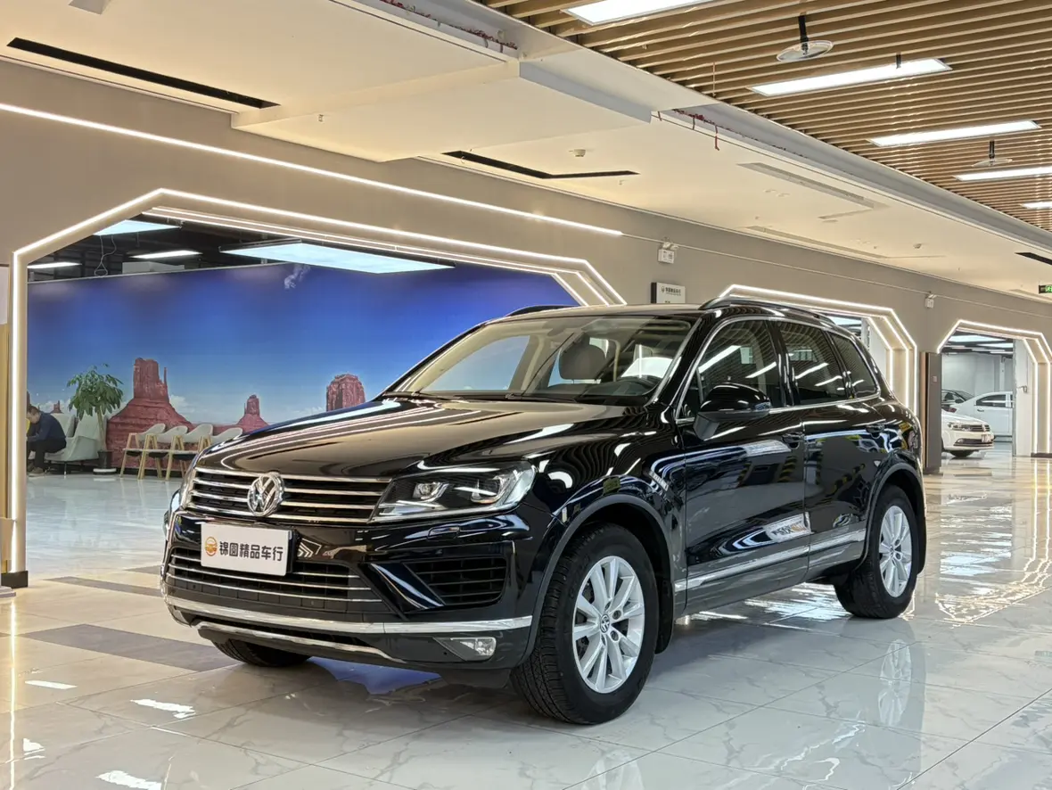 Volkswagen Touareg  из Китая
