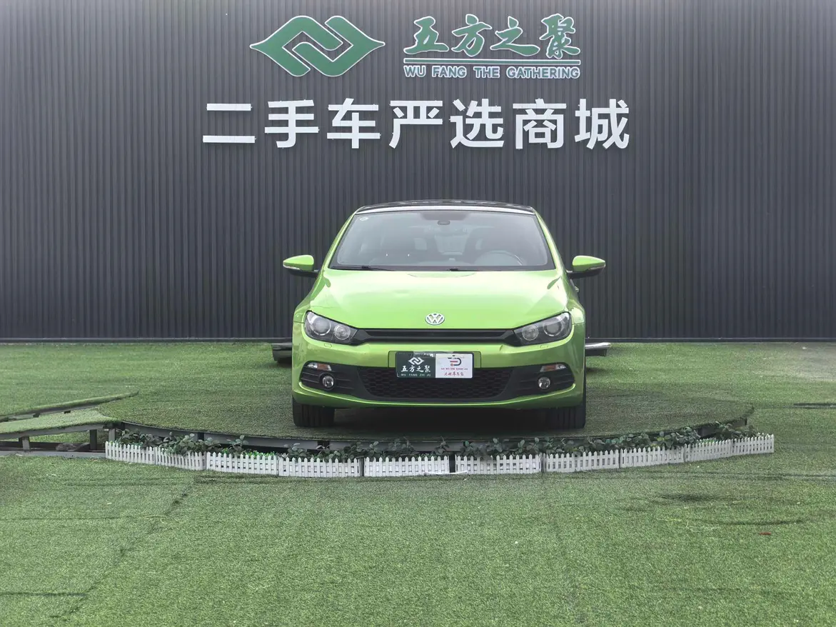 Volkswagen Scirocco  из Китая