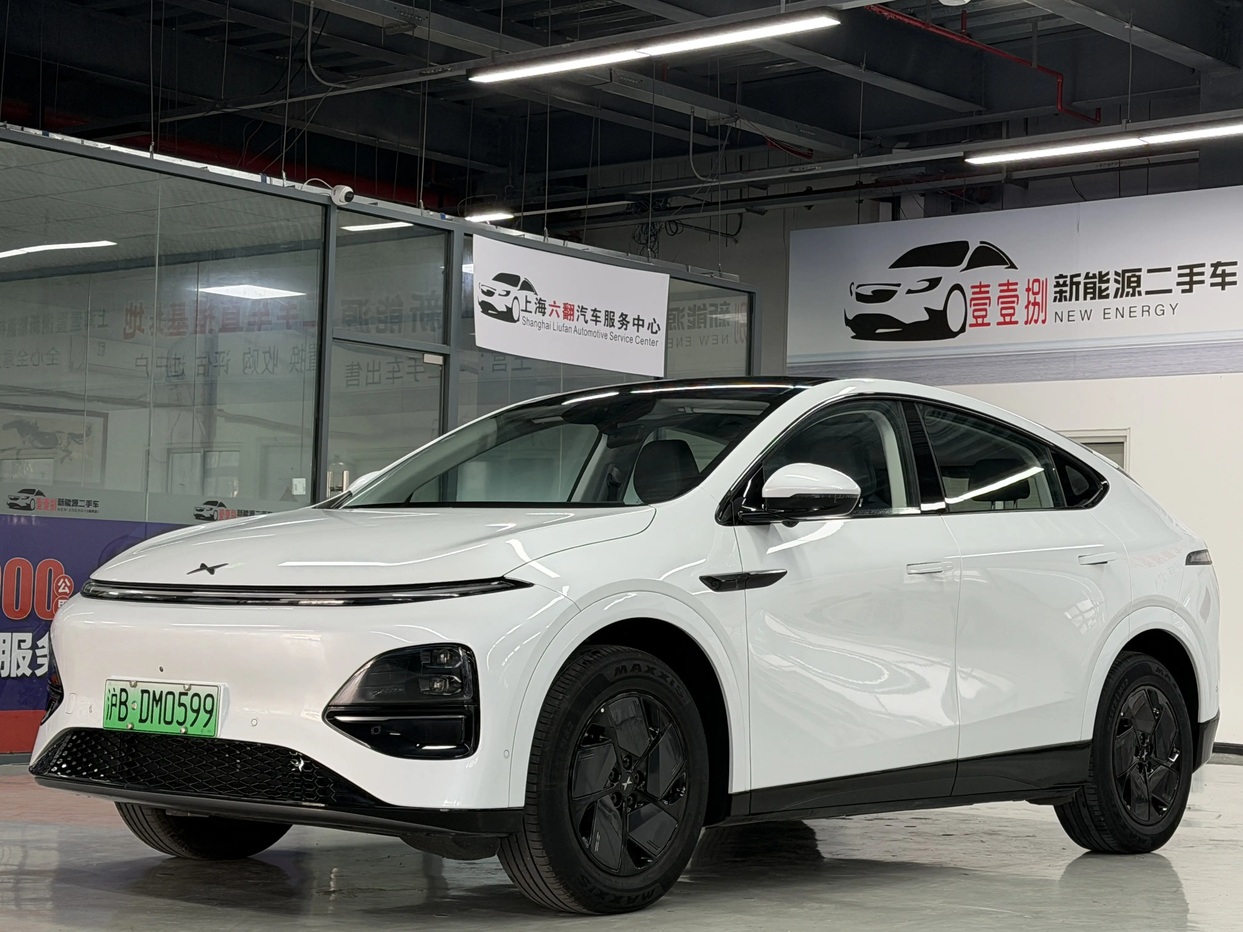 Xpeng G6  из Китая