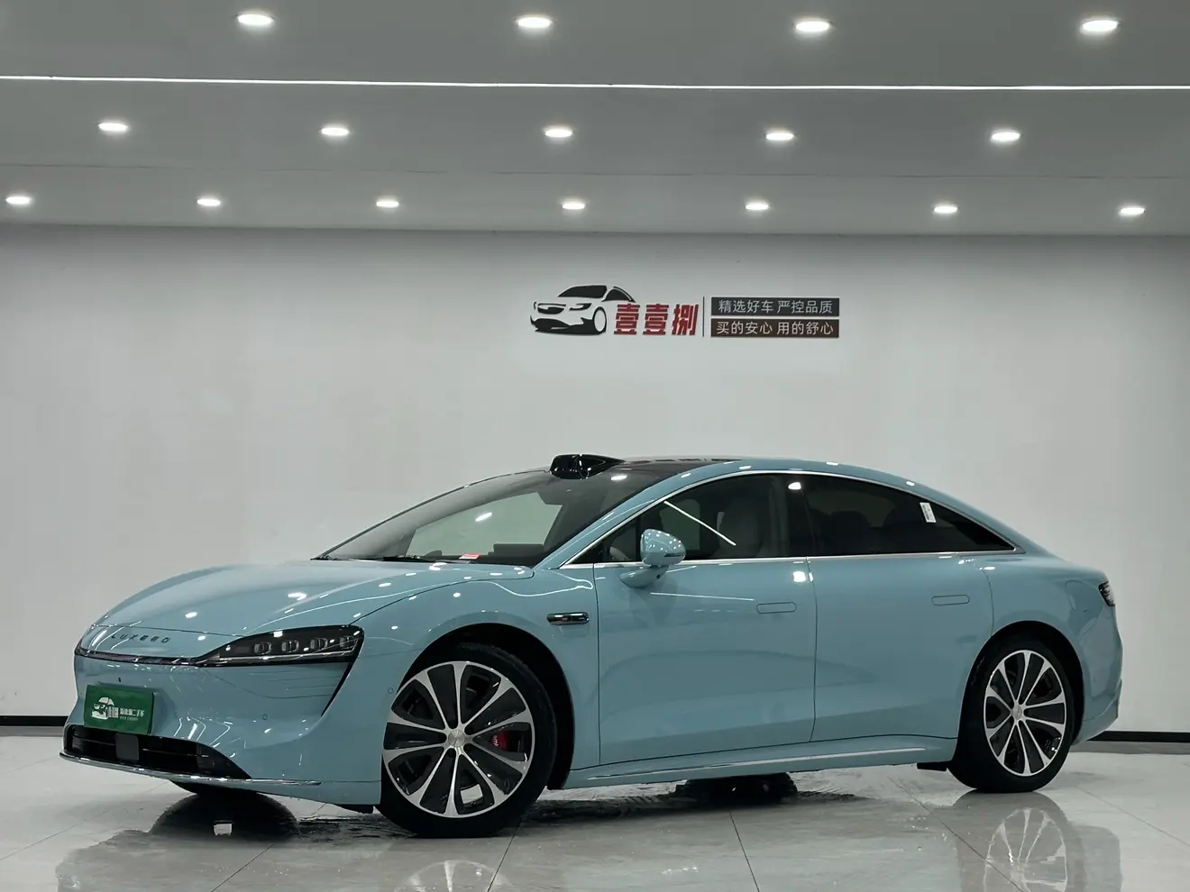 Luxeed SmartS7  из Китая